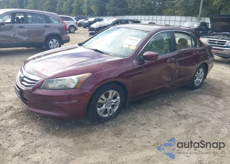 2011 Honda Accord 2.4 Lx-P z USA, uszkodzony, nr VIN 1HGCP2F48BA086204
